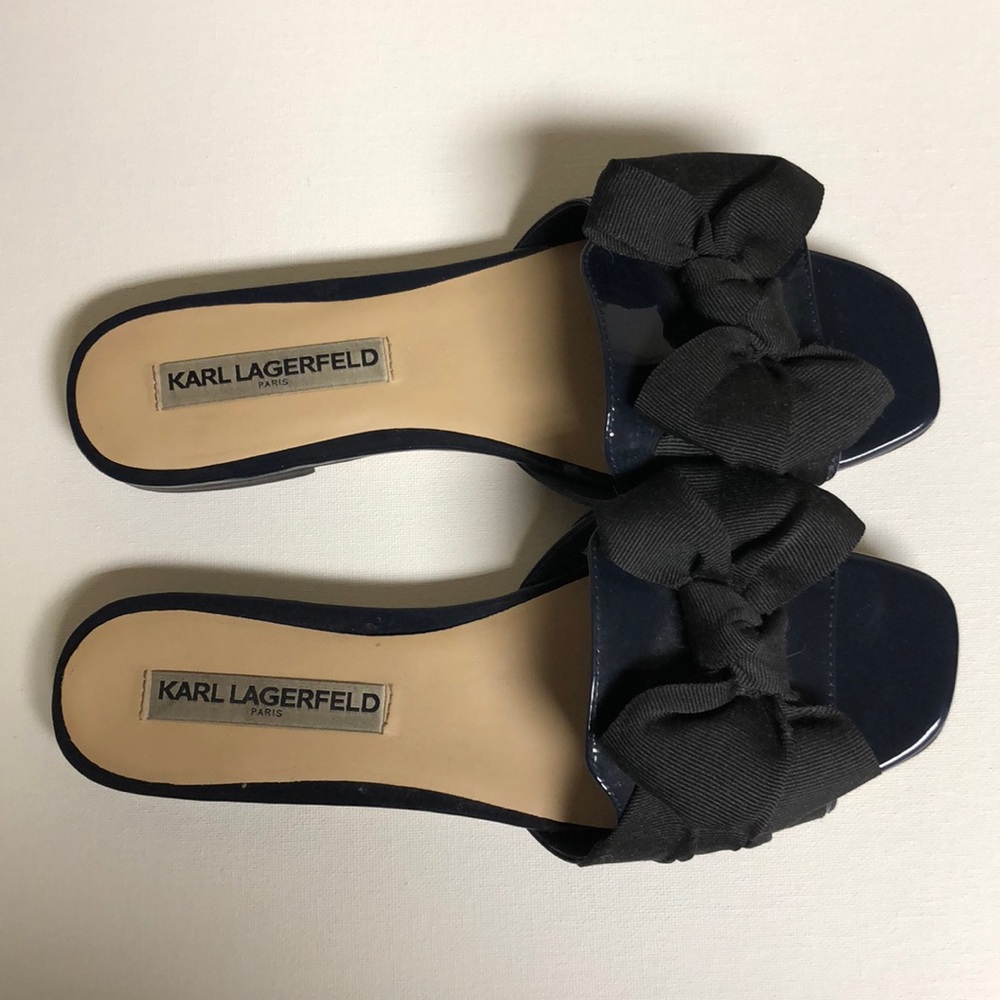 Karl Lagerfeld sandals